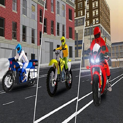 Bisikletler Şehir Park Oyunu 3D