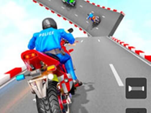 Eğlenceli 3D Motorsiklet Oyunu