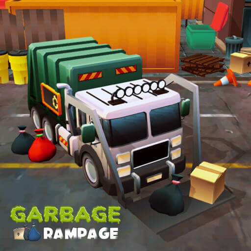 Garbage Rampage Eğlenceli Tır Oyunu