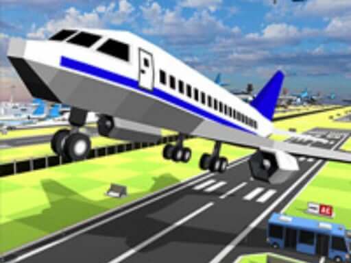 Gerçek Uçuş Simülatörü 3D