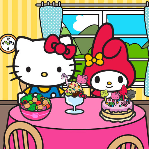 Hello Kitty ve Arkadaşları ile Restaurant Oyunu Oyna