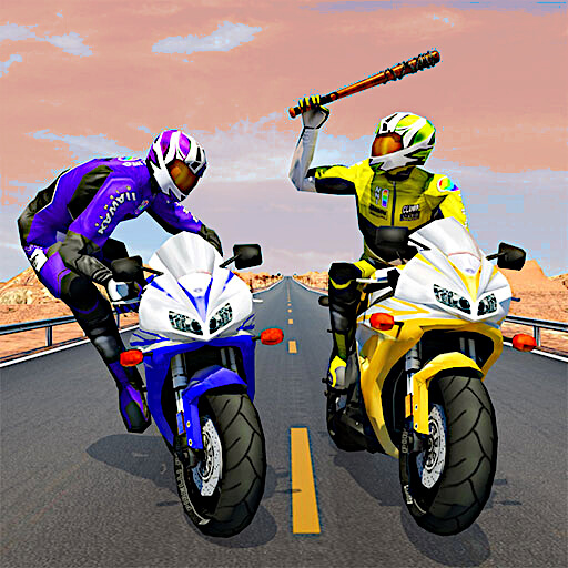 Motorcu Savaşı 3D Oyunu Oyna