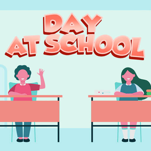 Okulda Bir Gün