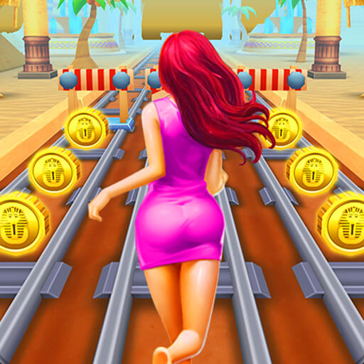 Subway Prenses Koşusu Oyunu Oyna