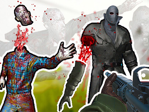 Zombie Shooter 3D-Zombi Savaşı